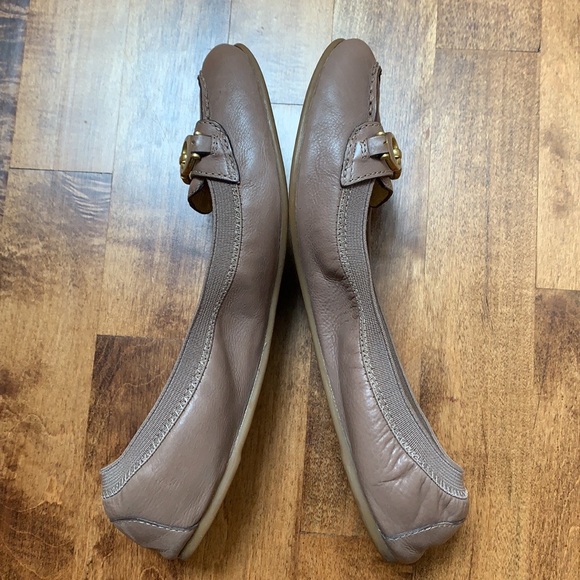 Coach “Denise” Loafers in Cobblestone - Picture 7 of 10